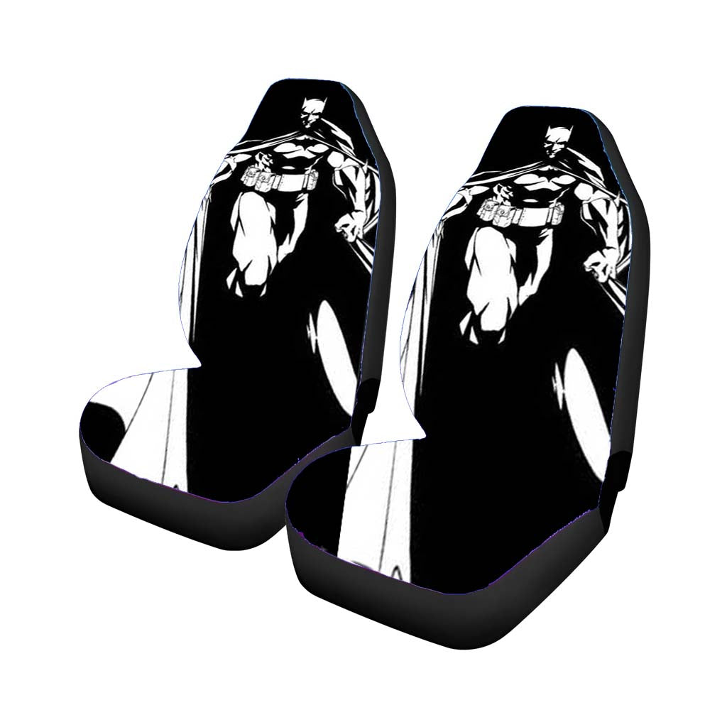 Batman All Bw car Seat Covers