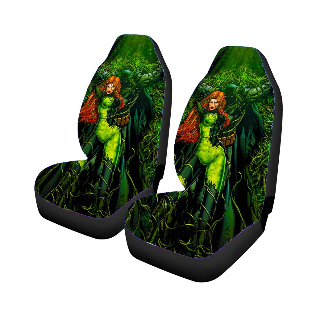 Batman And Poison Ivy car Seat Covers