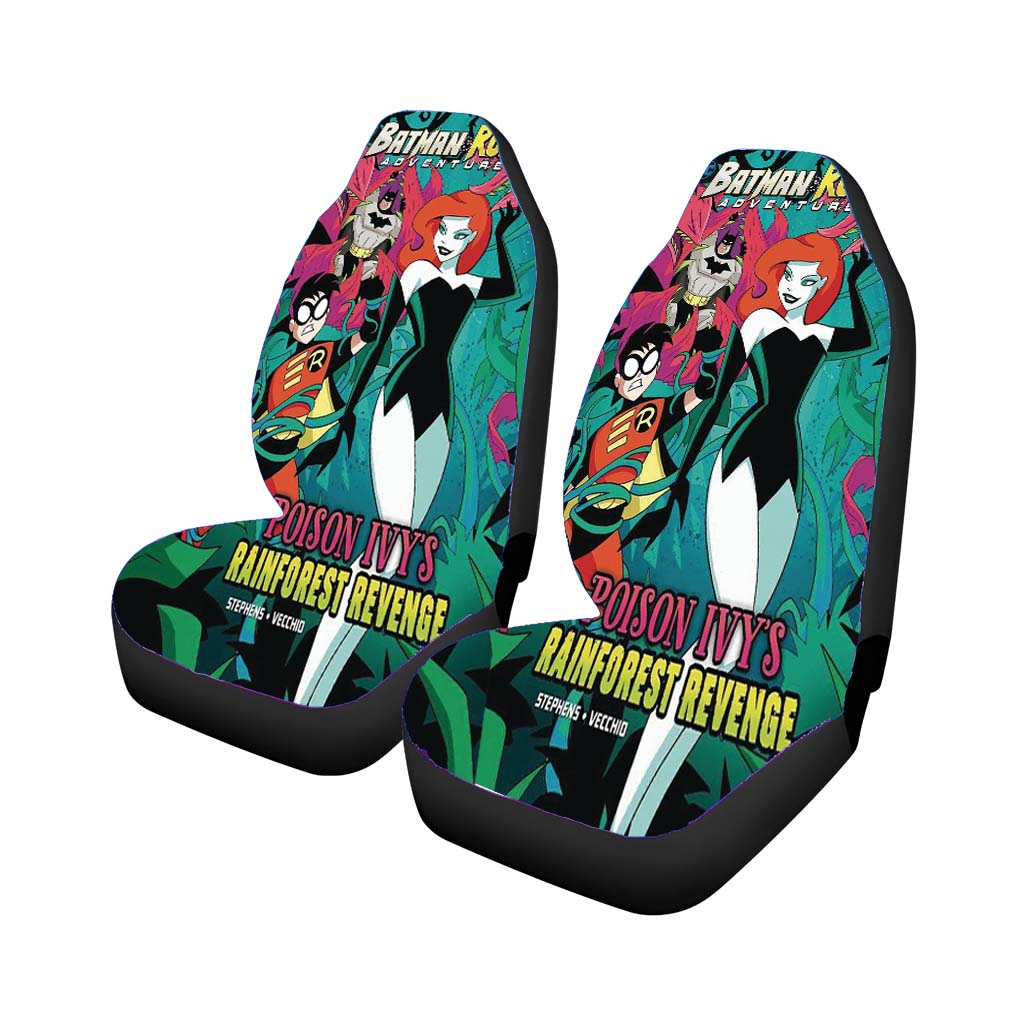 Batman And Robin Adventures Poison Ivys Rainforest Revenge car Seat Covers