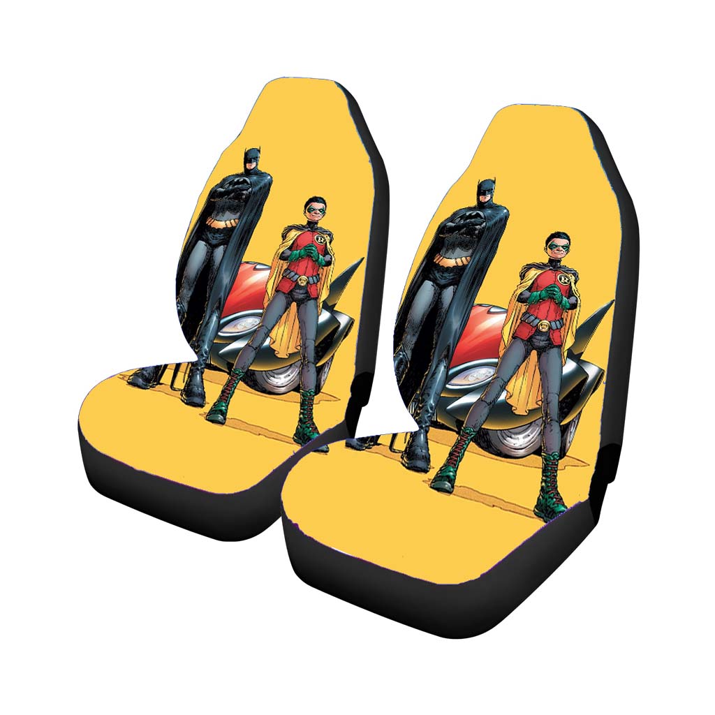 Batman And Robin Reborn car Seat Covers