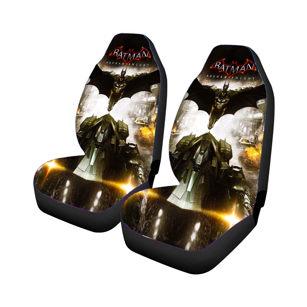 Batman Arkham Knight Batmobile car Seat Covers