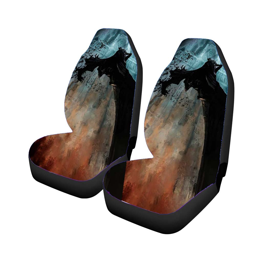 Batman Art car Seat Covers