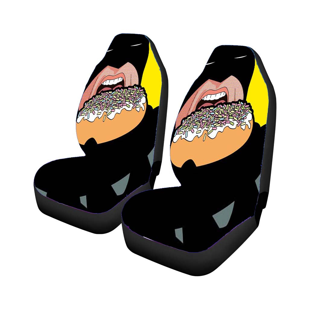 Batman Batdonuts car Seat Covers