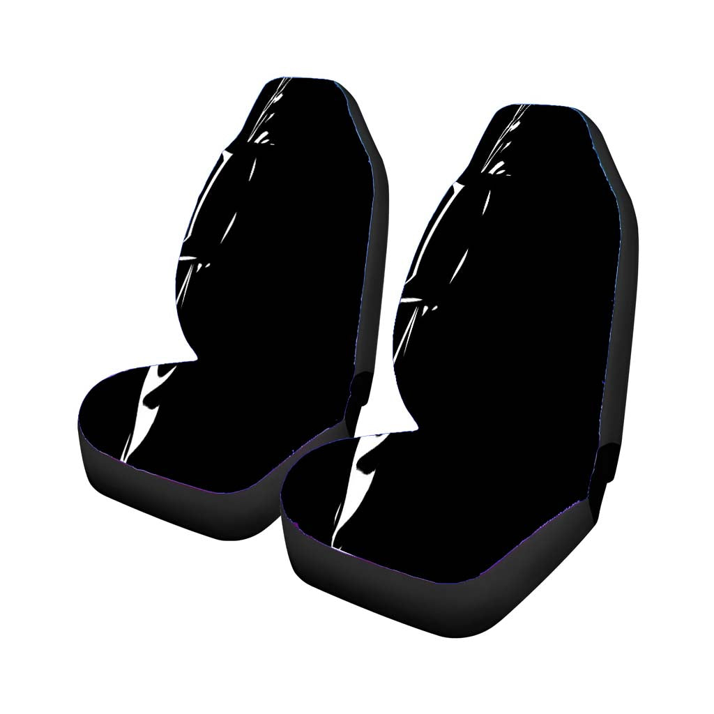 Batman Black And White car Seat Covers