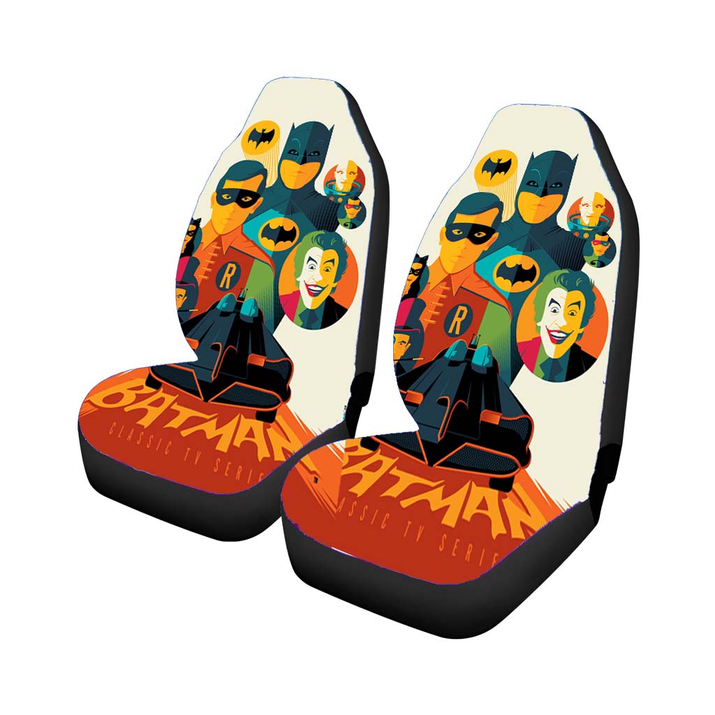 Batman Classic Series car Seat Covers