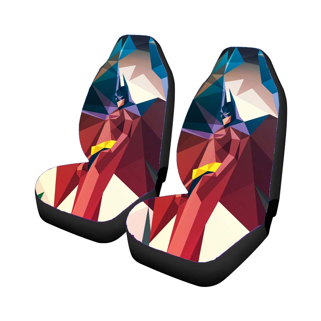 Batman Colourfull car Seat Covers