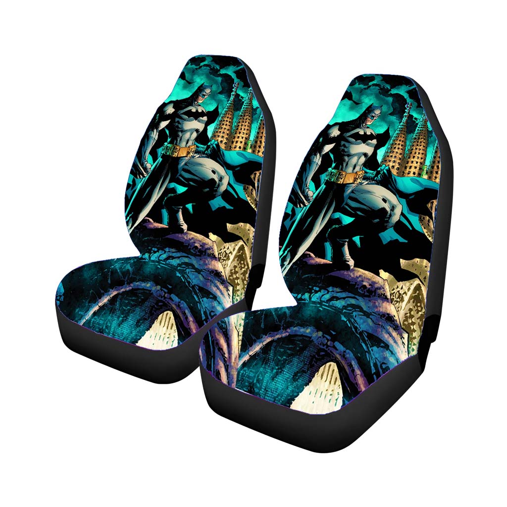 Batman Comic Oversee car Seat Covers