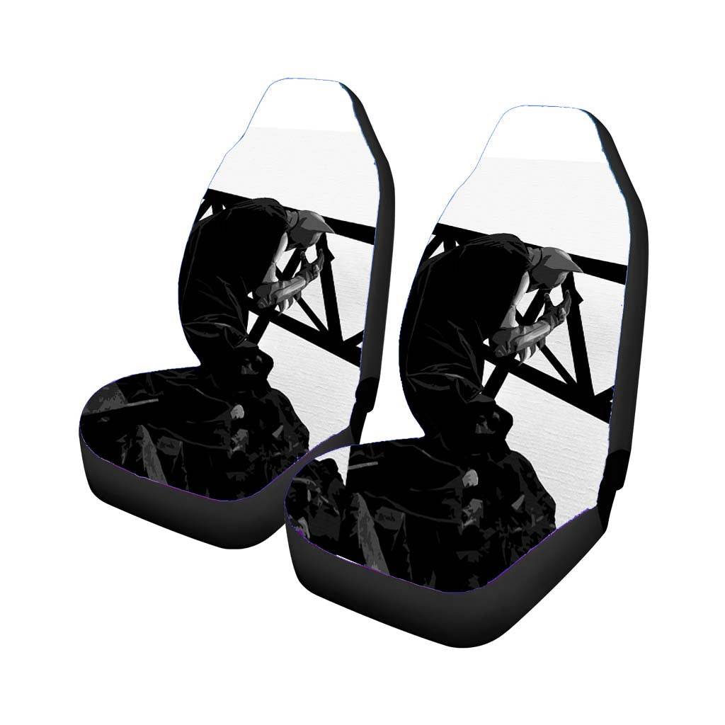 Batman Confused The Dark Knight car Seat Covers