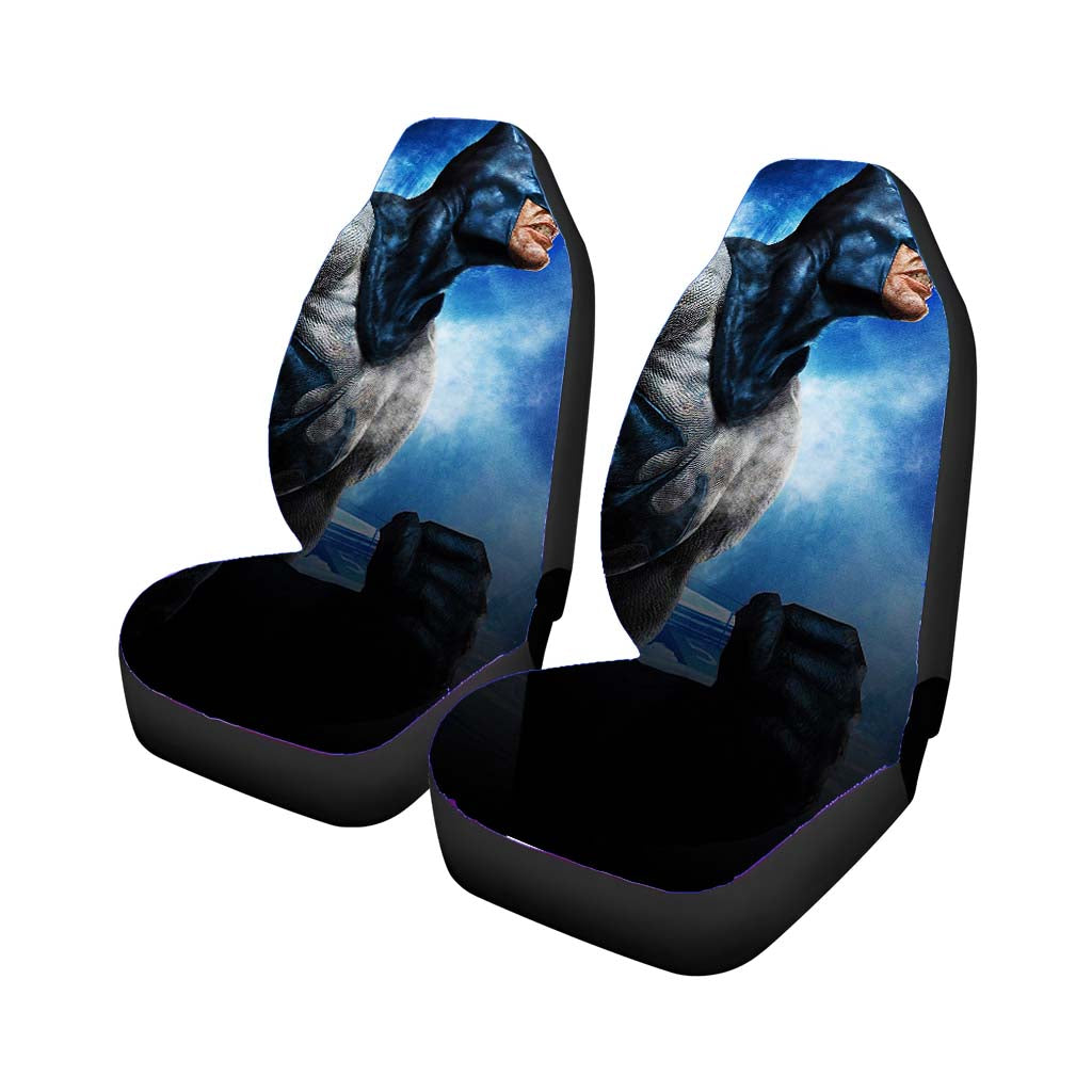 Batman Dc Universe Rage car Seat Covers