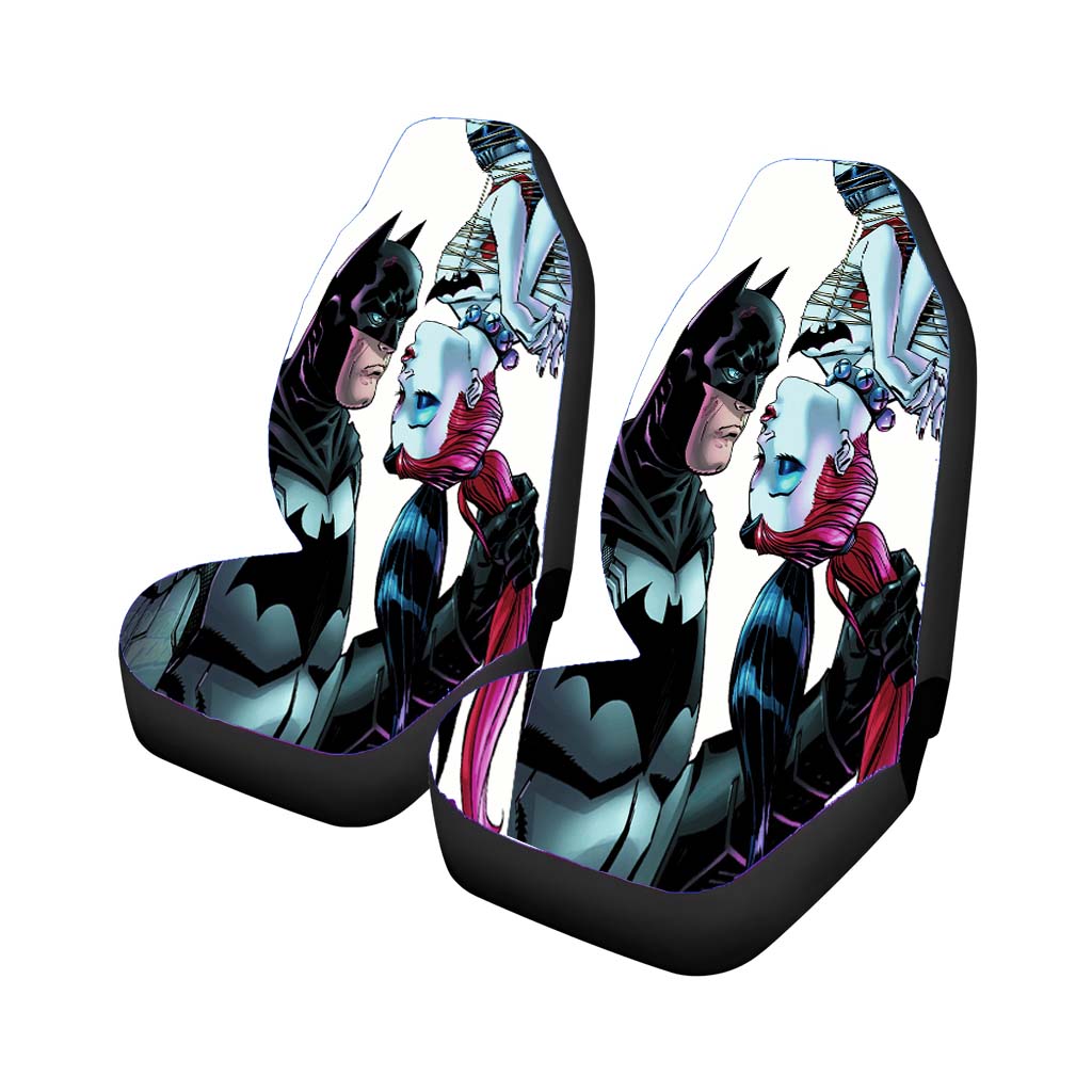 Batman Harley Hero And The Villain car Seat Covers