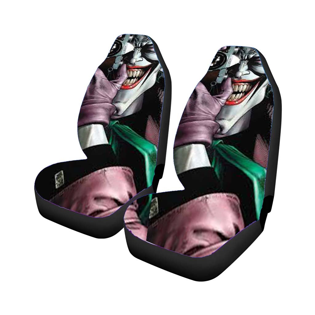 Batman Killing Joker car Seat Covers