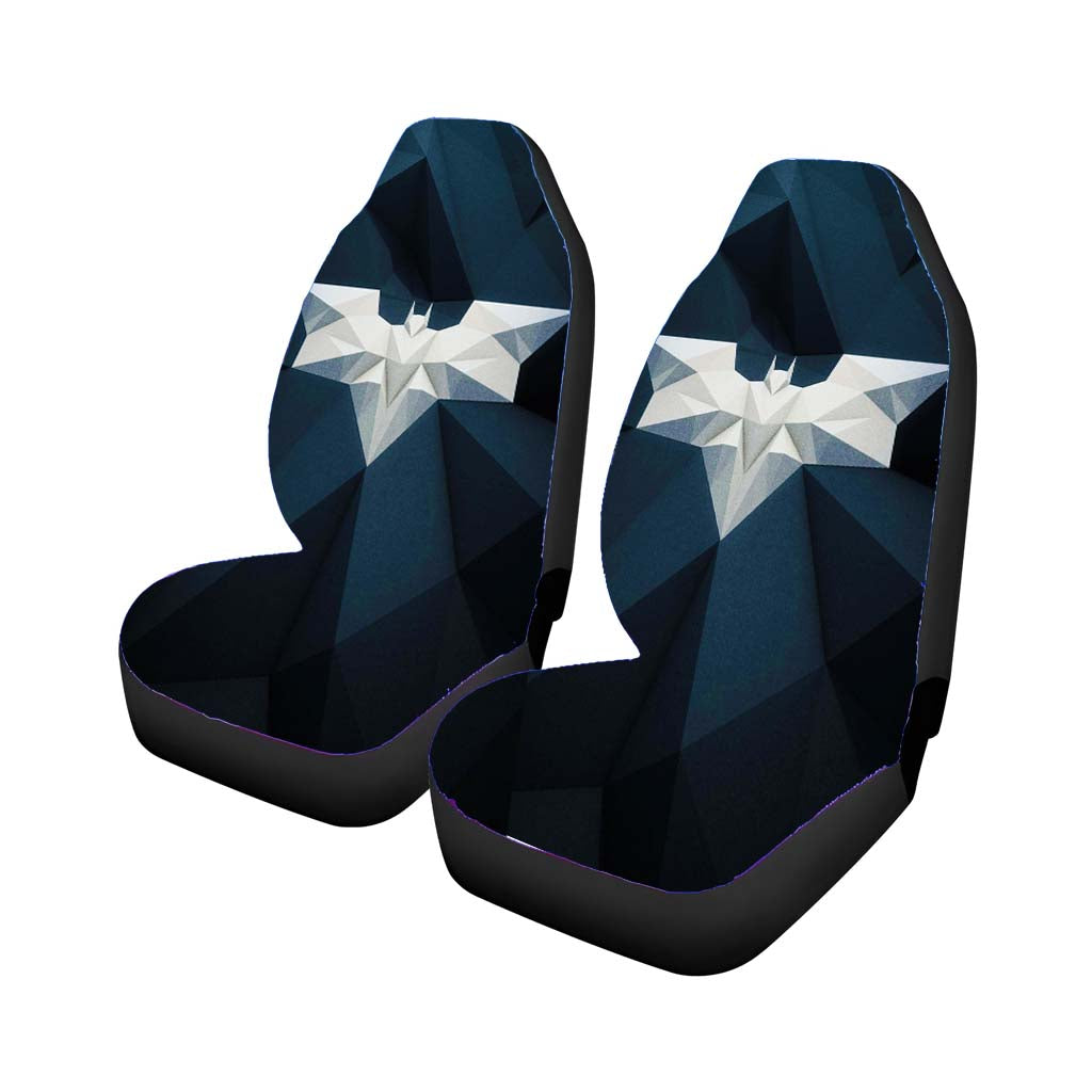 Batman Logo car Seat Covers