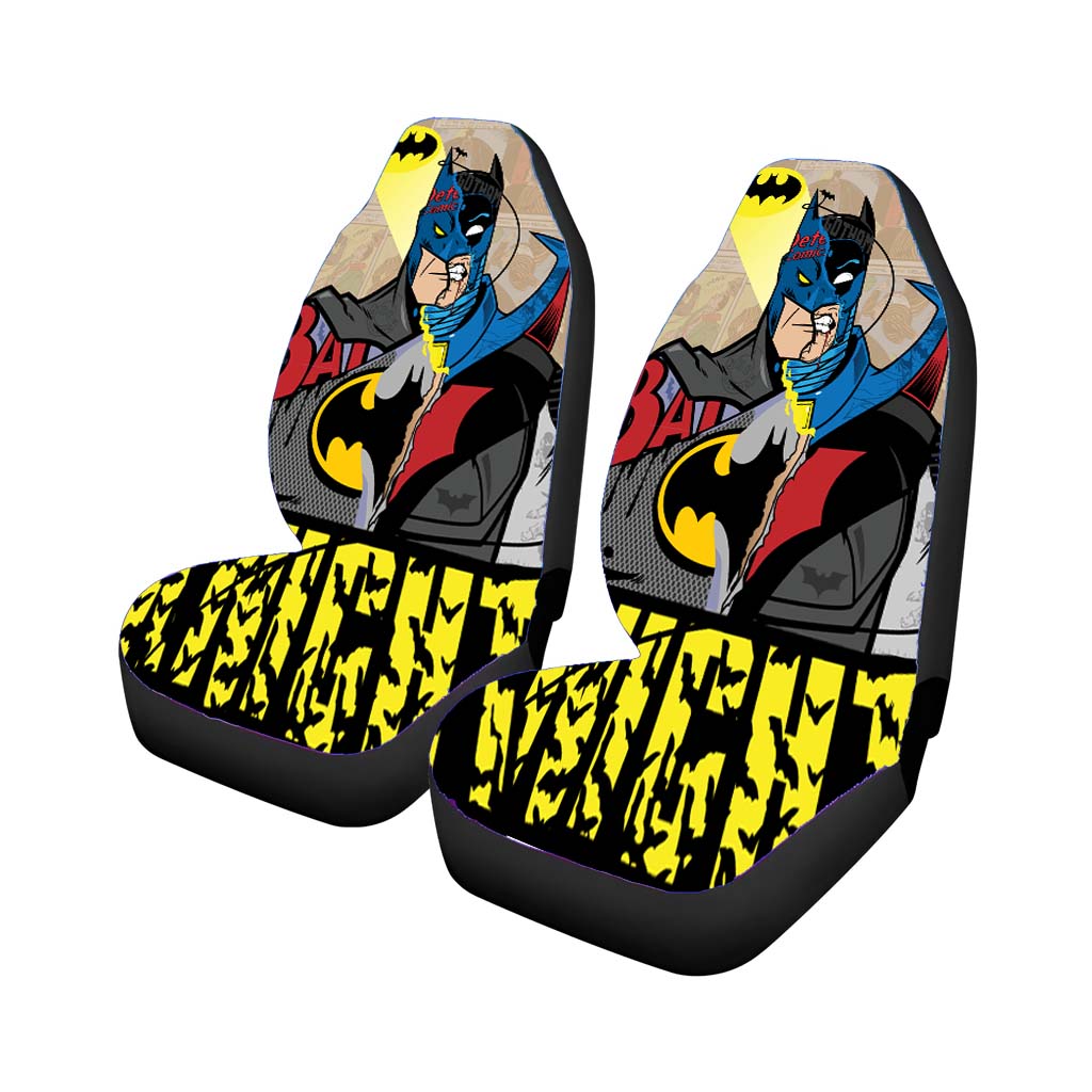 Batman Mashup car Seat Covers