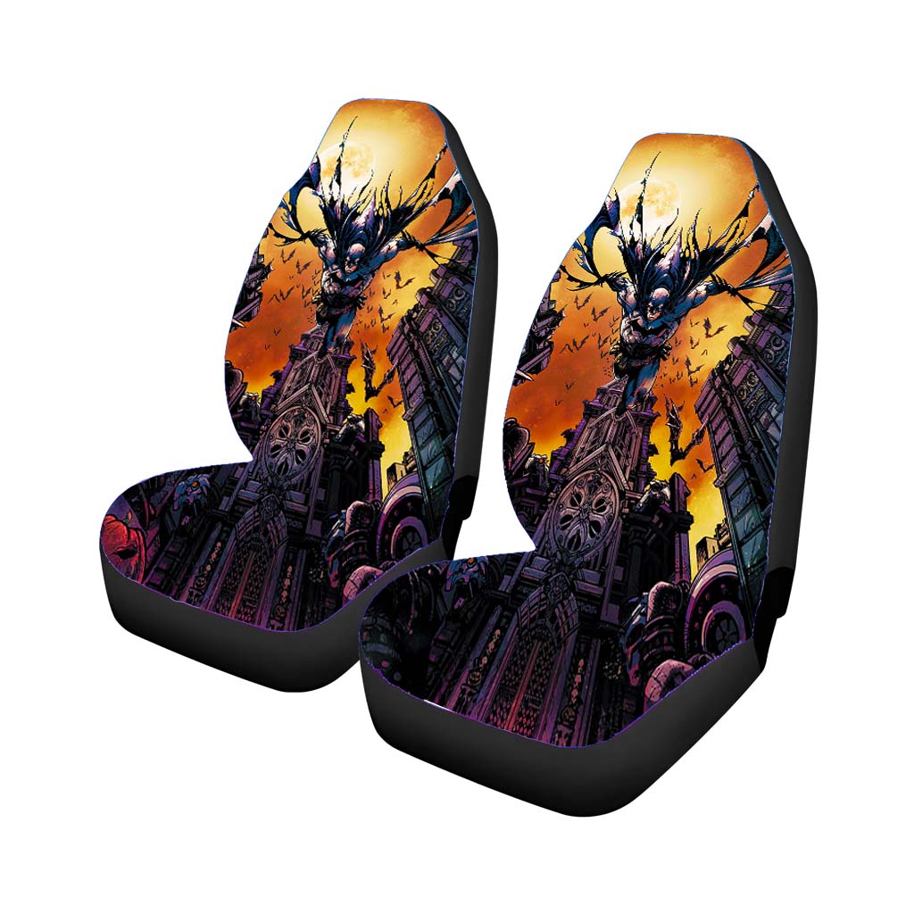 Batman Swoop Down Blades car Seat Covers