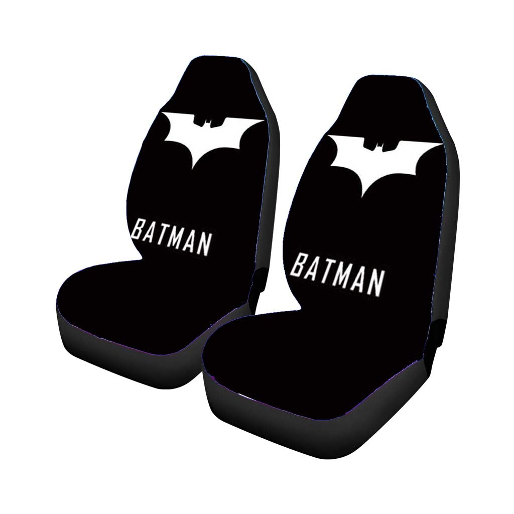 Batman Vintage Logo car Seat Covers