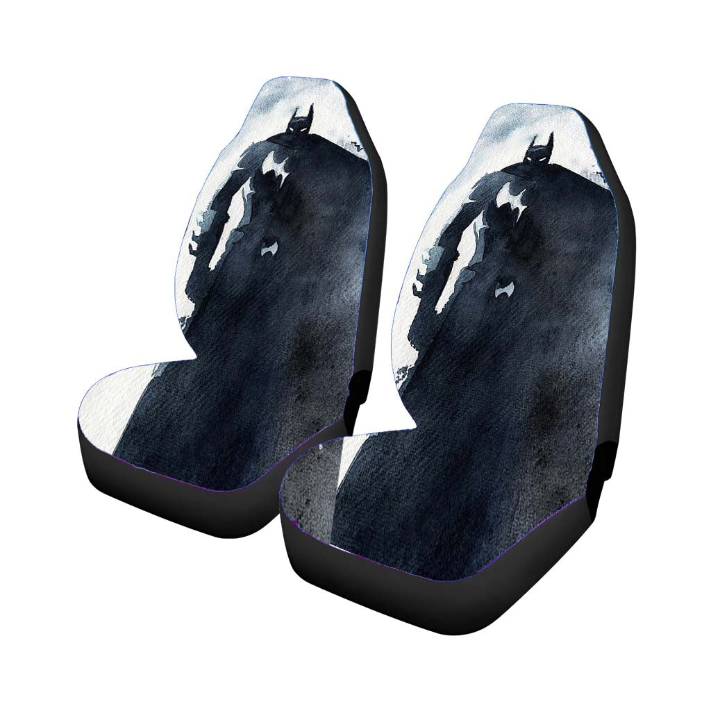 Batman Watercolor Paint car Seat Covers