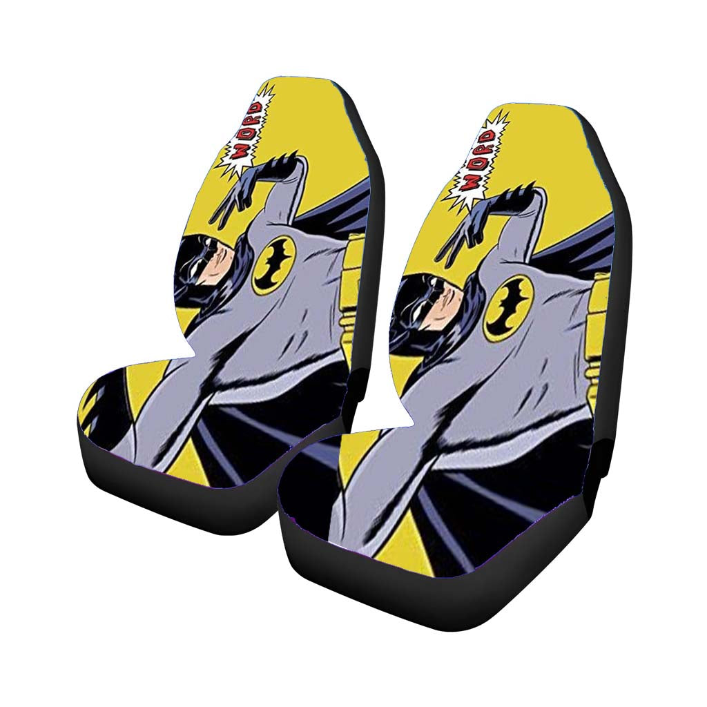 Batman Word Pop Art car Seat Covers