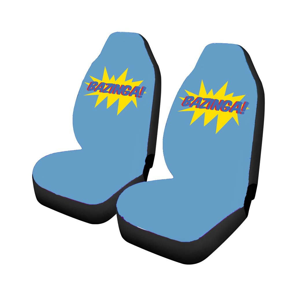 Bazinga! - Tv Quotes car Seat Covers