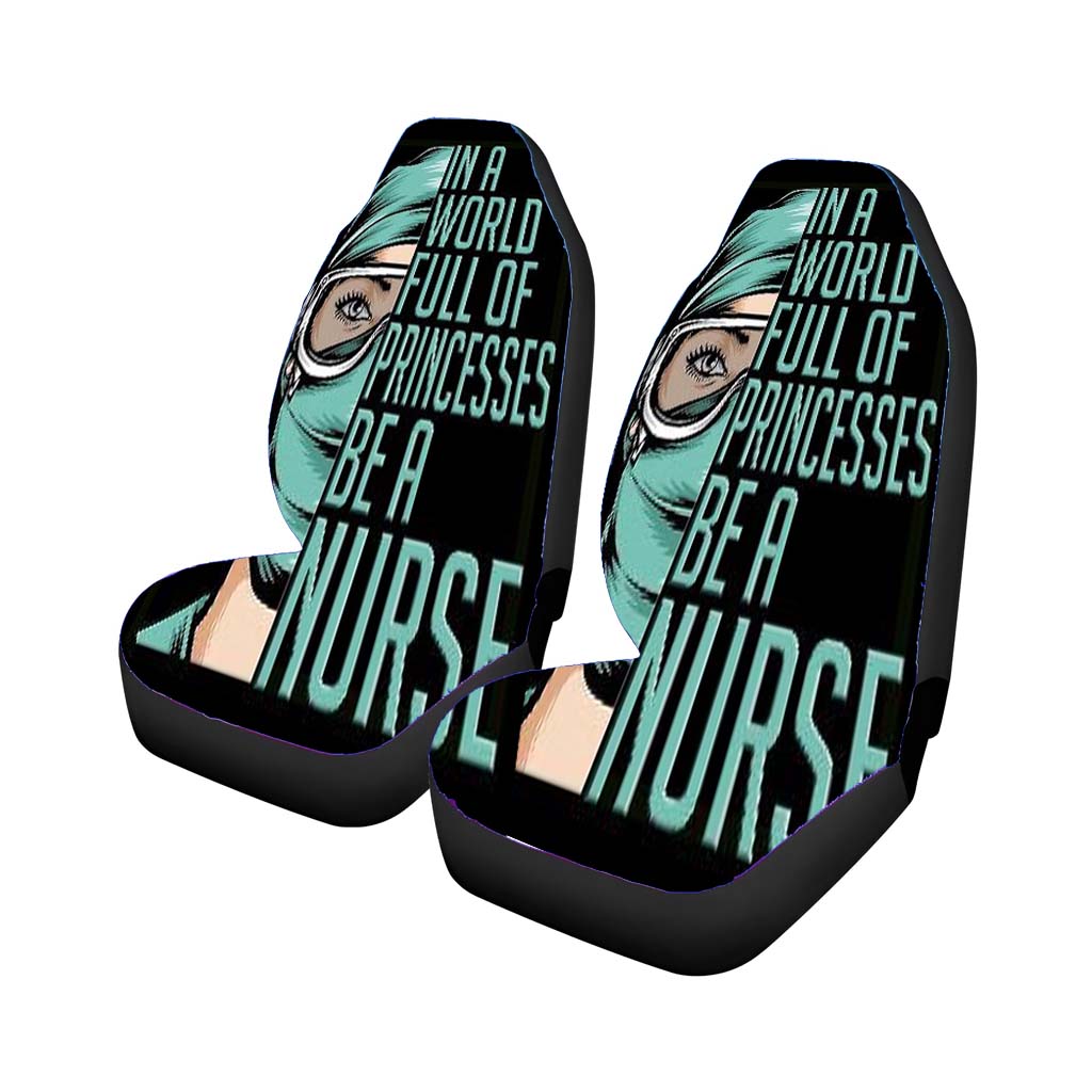 Be A Nurse car Seat Covers