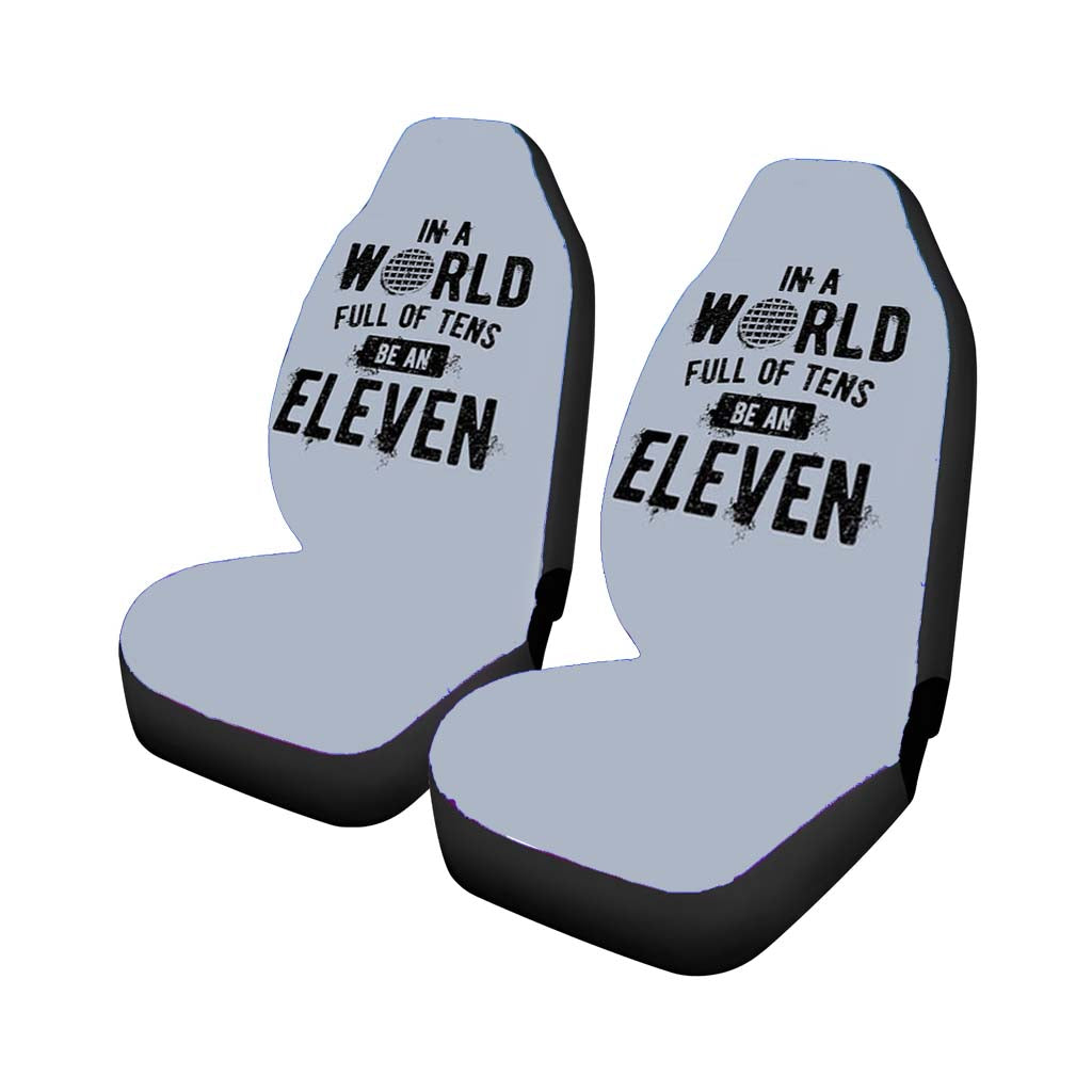 Be An Eleven car Seat Covers
