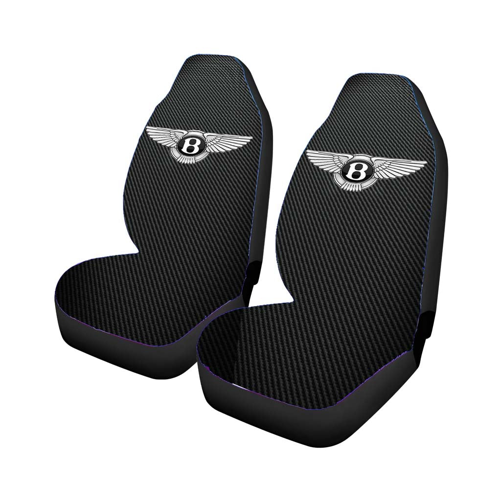 Bentley Logo Carbon car Seat Covers