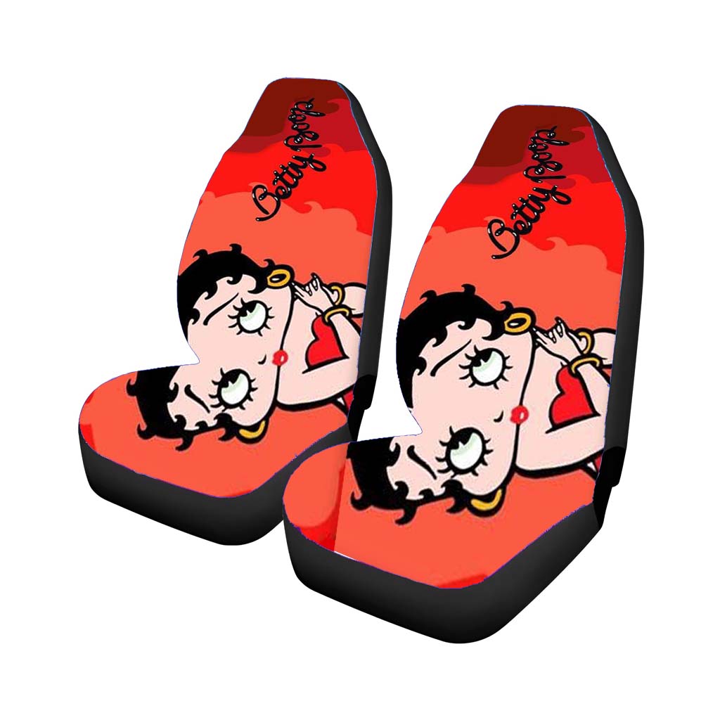 Betty Boop 4 car Seat Covers