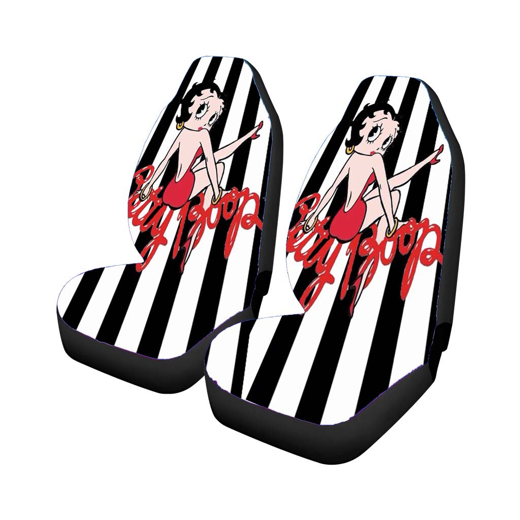 Betty Boop Emo S car Seat Covers