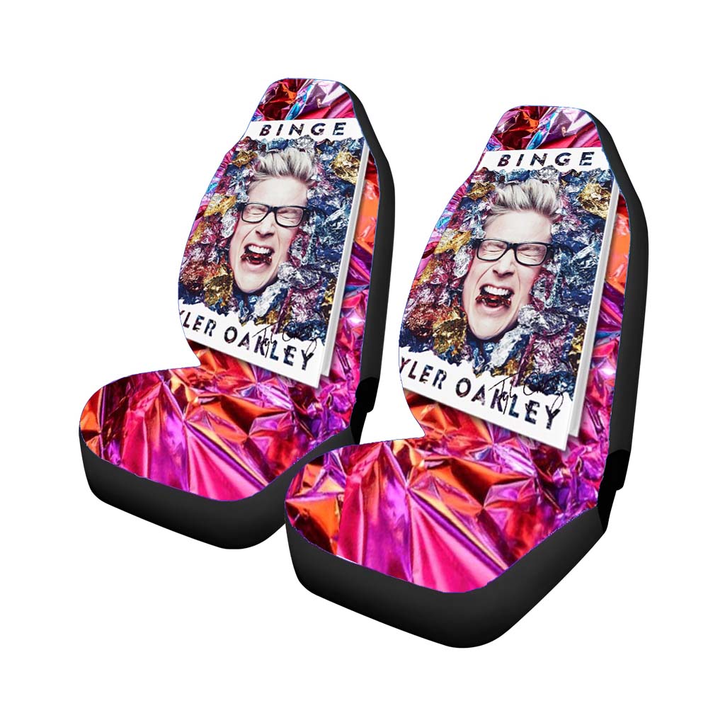 Binge Tyler Oakley Book Wallpaper car Seat Covers