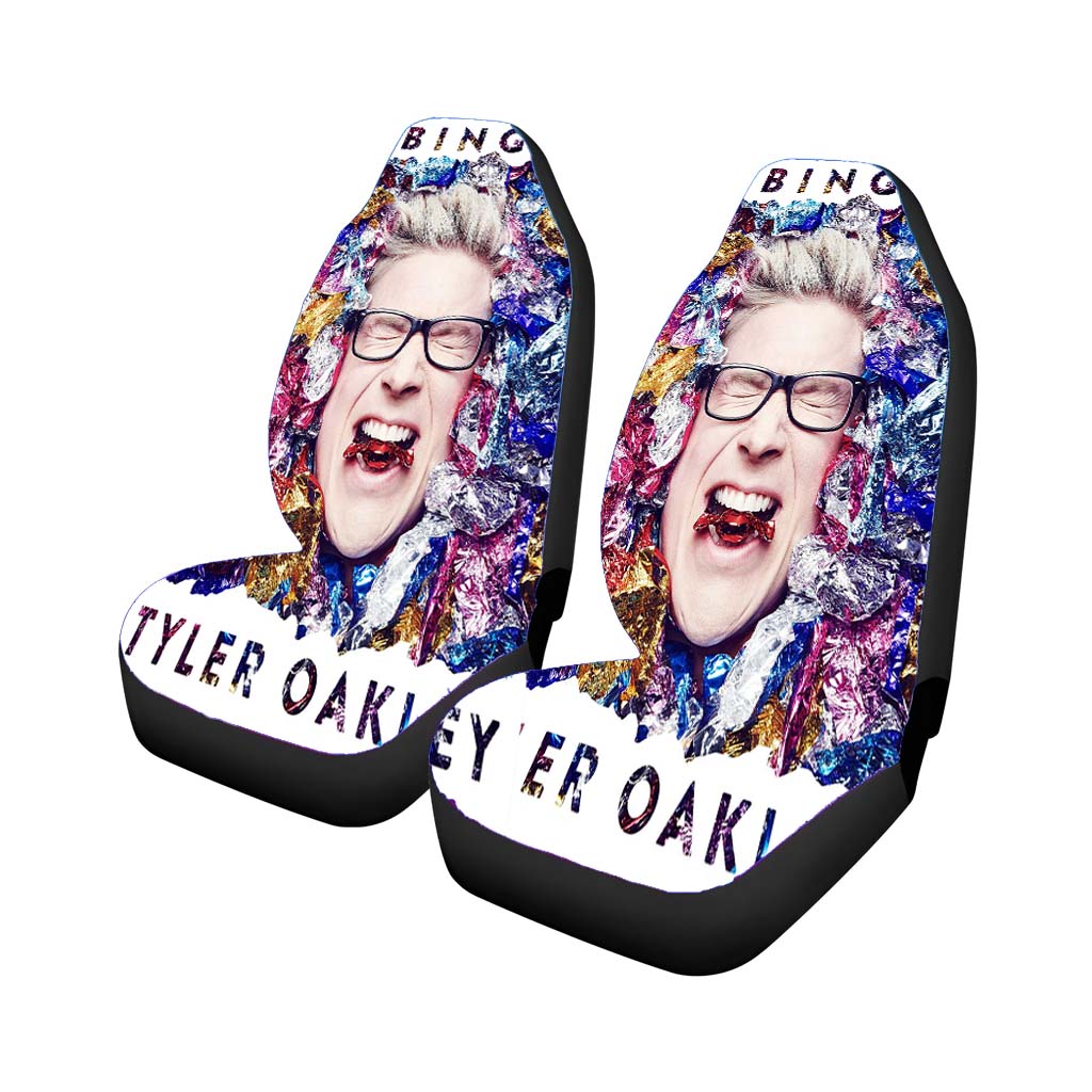 Binge Tyler Oakley Wallpaper car Seat Covers