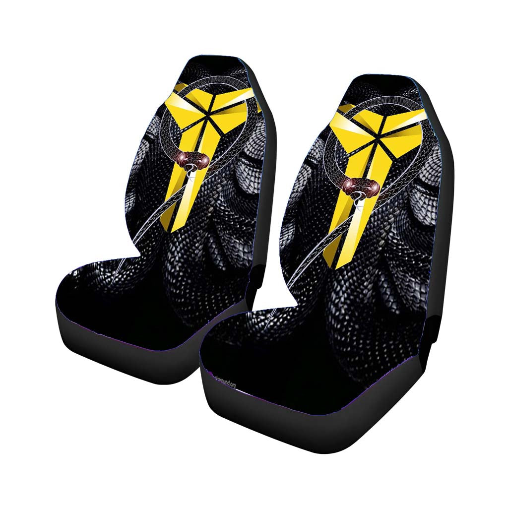 Black Mamba Kobe Bryan car Seat Covers