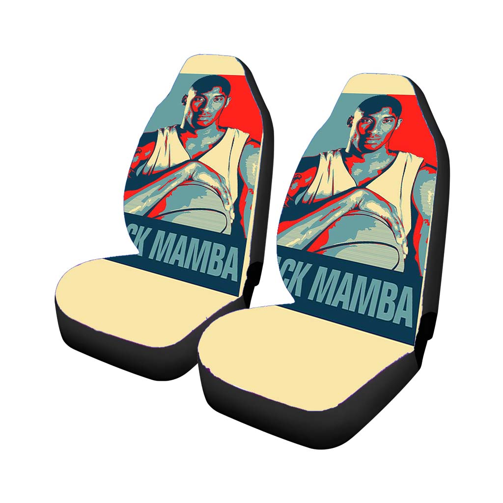 Black Mamba Kobe Bryant Pop Cu car Seat Covers
