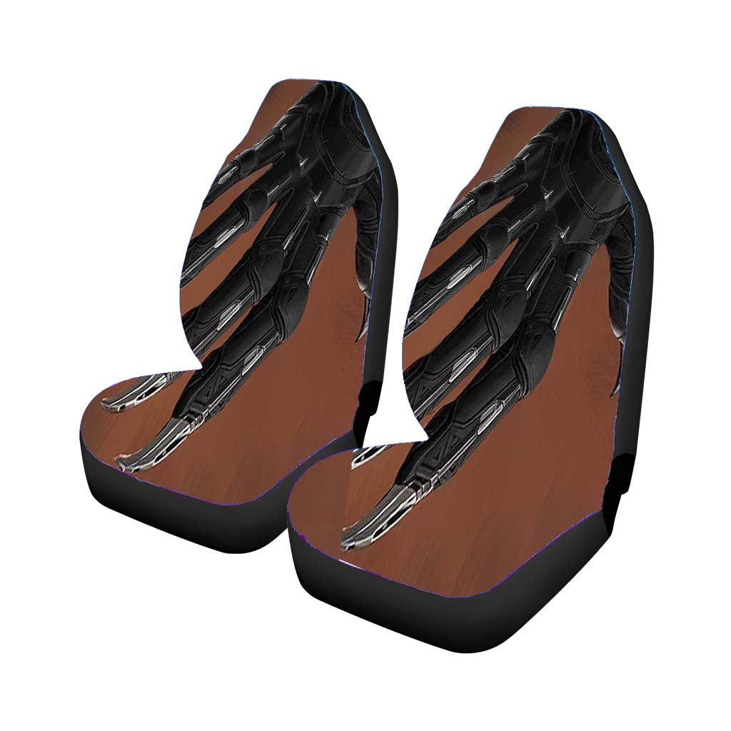 Black Panther Claw car Seat Covers