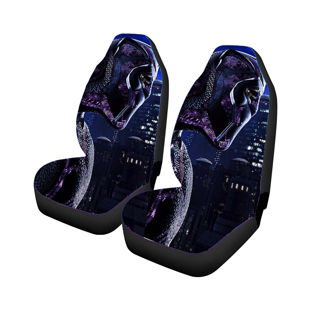 Black Panther Custom car Seat Covers
