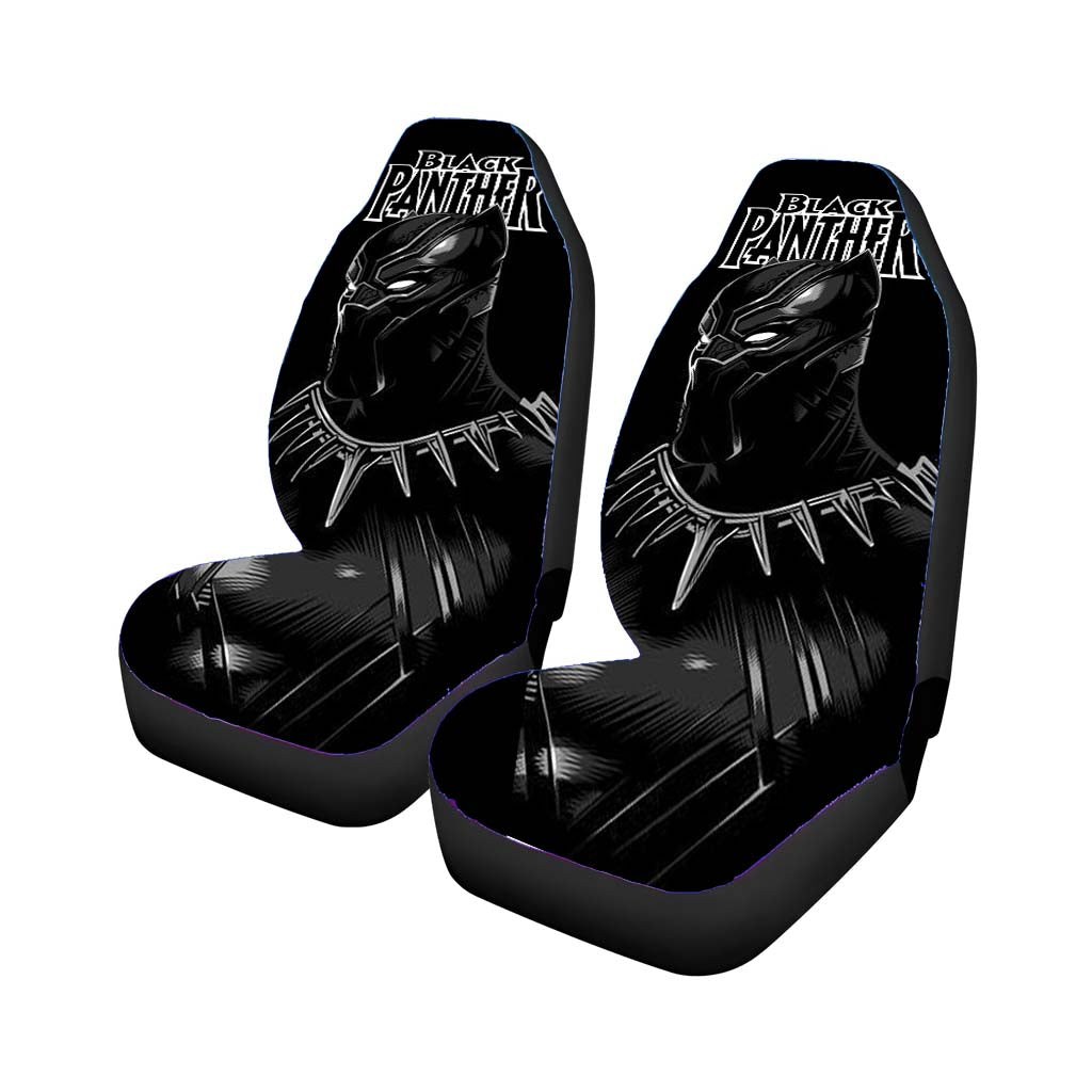 Black Panther Marvel Iphone Wallpaper car Seat Covers