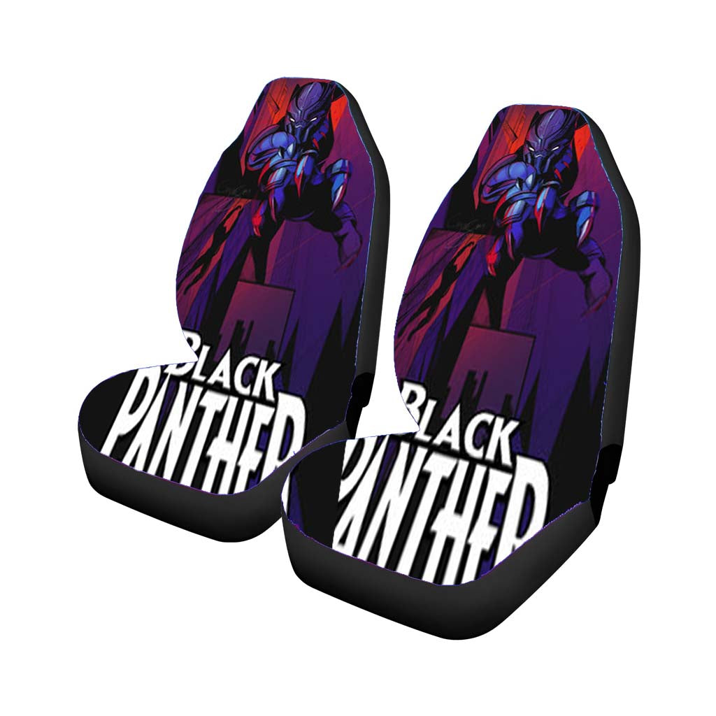 Black Panther Movie Artwork car Seat Covers