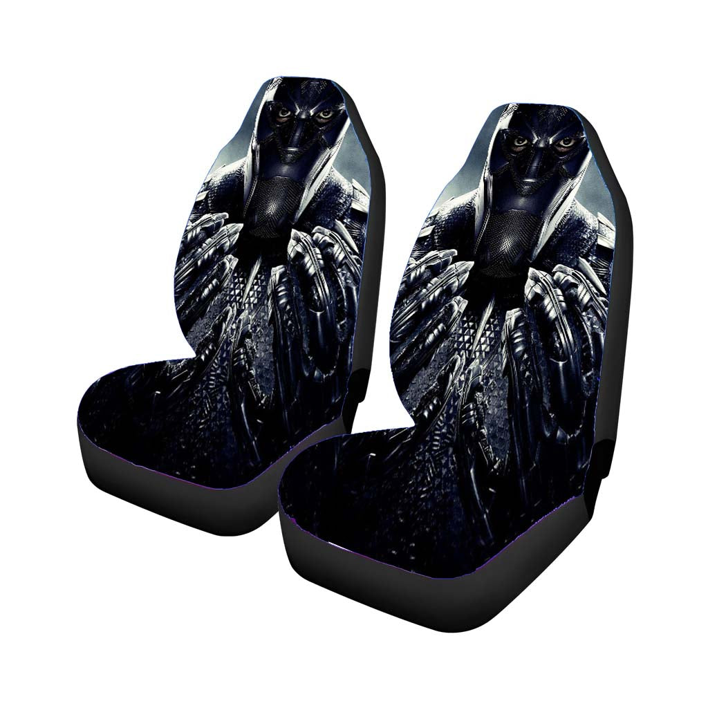 Black Panther Poster car Seat Covers
