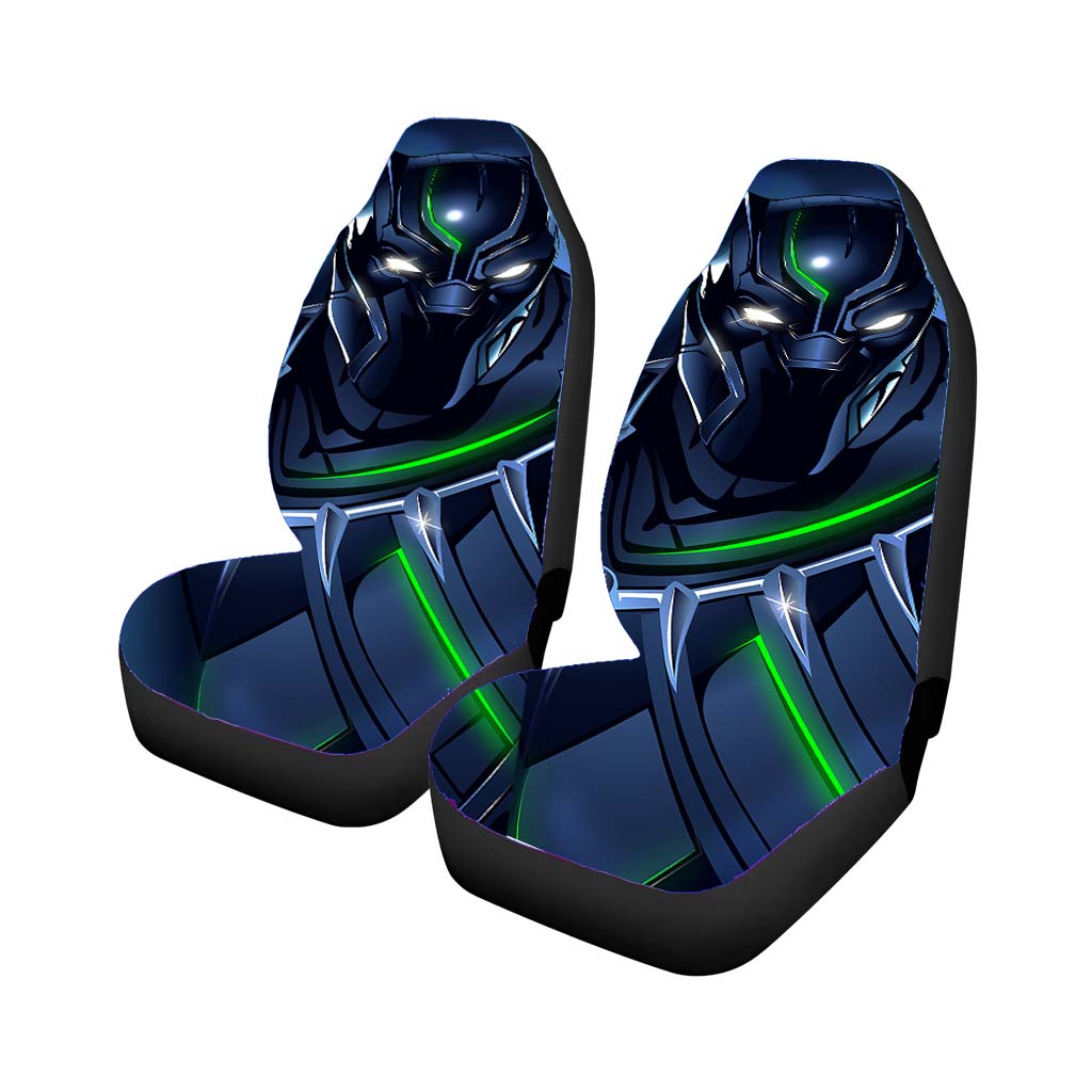 Black Panther Tchalla car Seat Covers