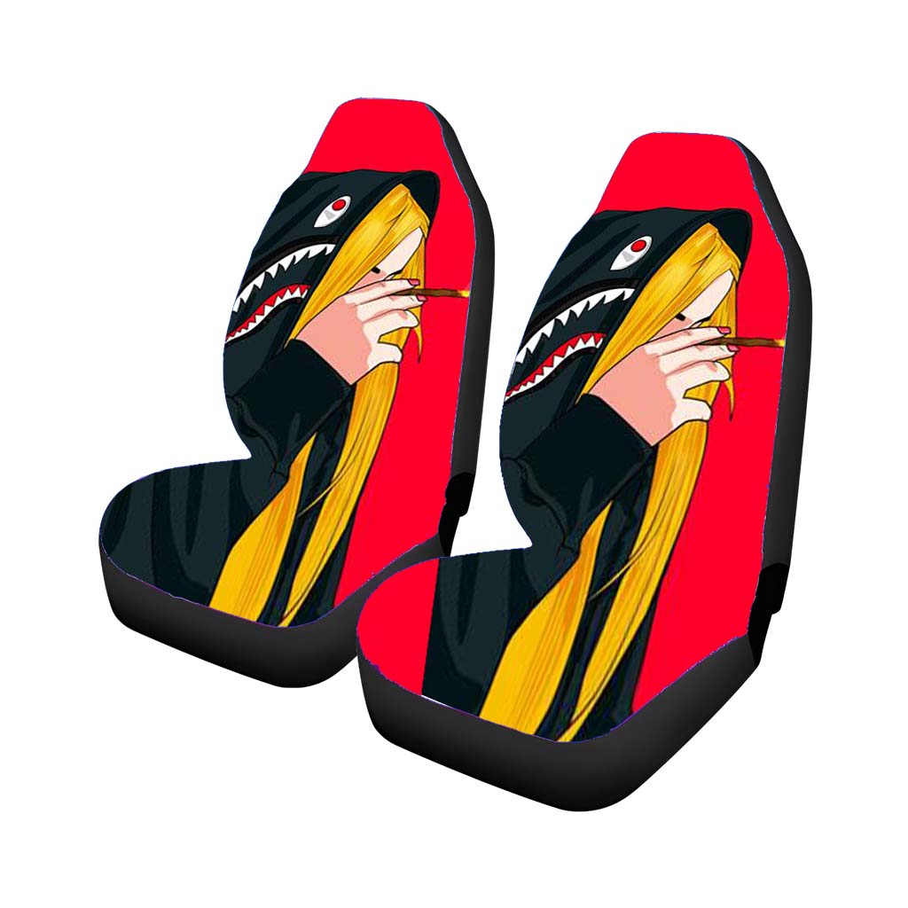 Black Shark Bape car Seat Covers