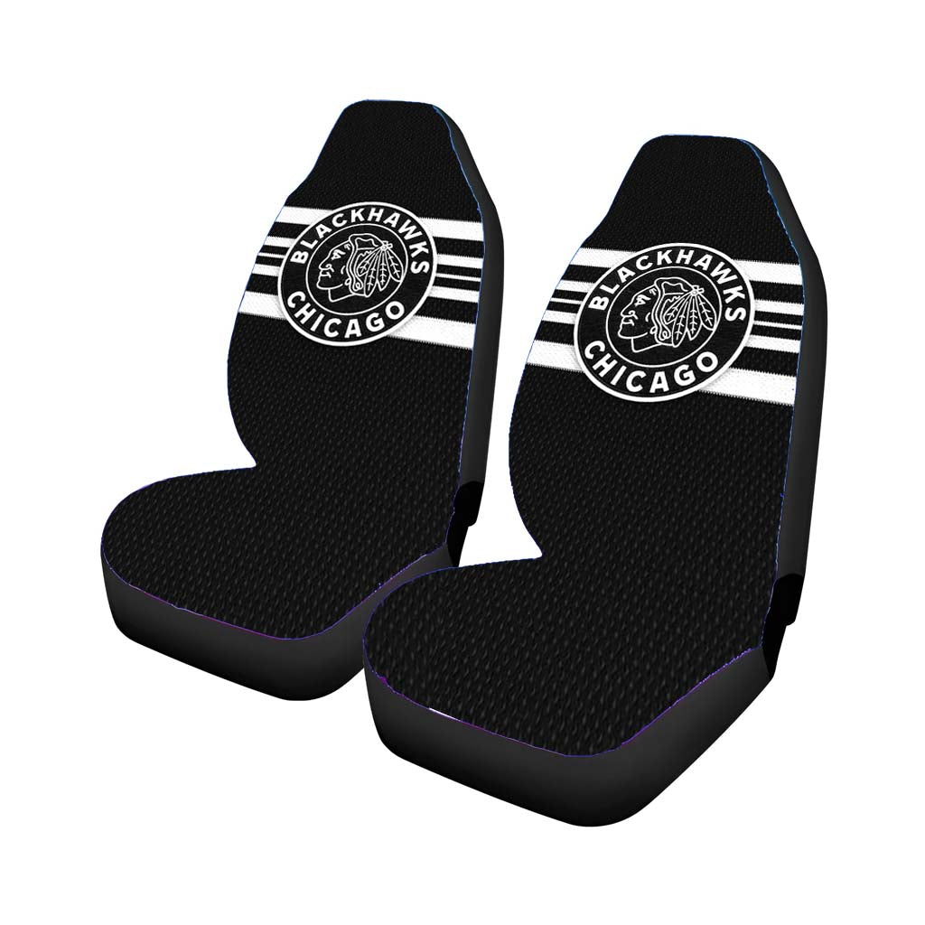 Blackhawks Chicago car Seat Covers