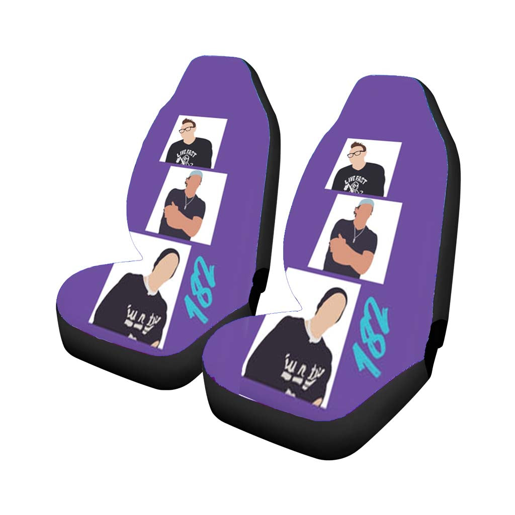 Blink - Festival car Seat Covers