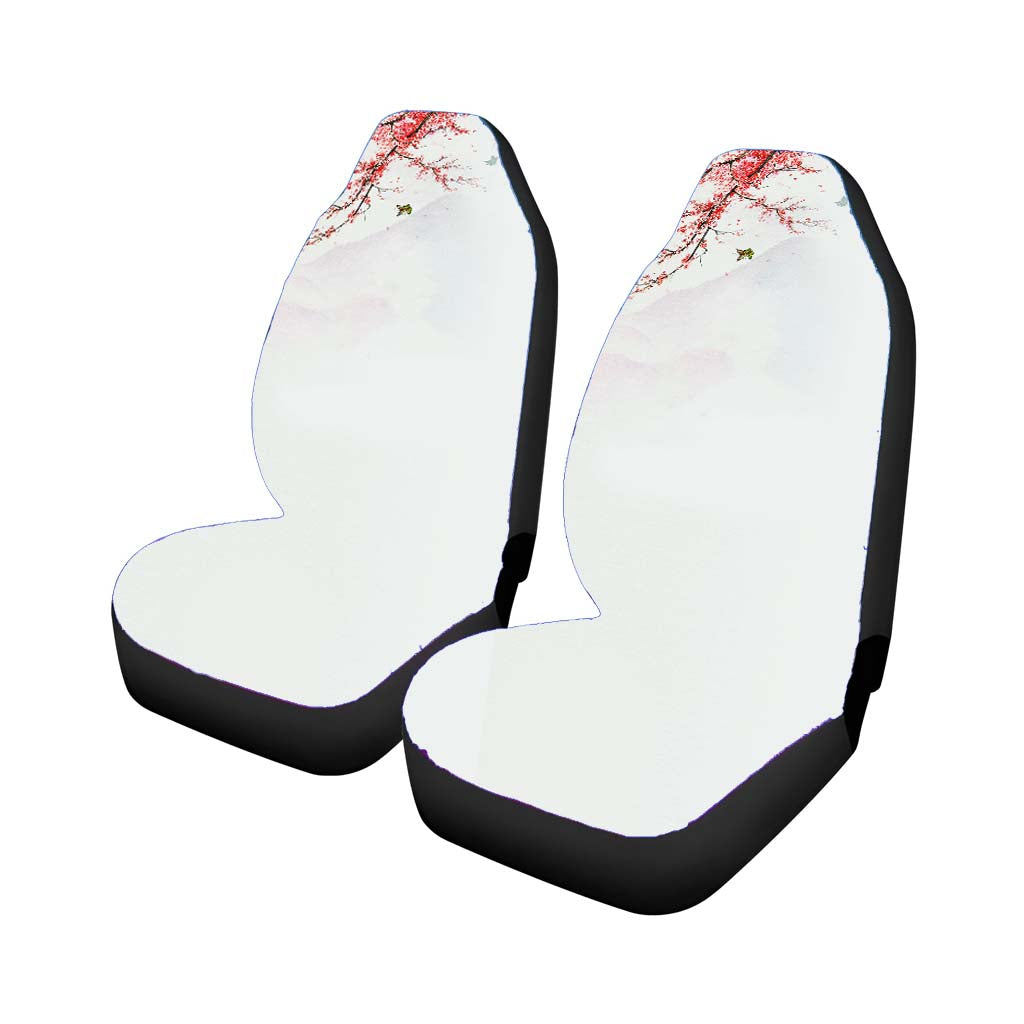 Blossom Flower August car Seat Covers
