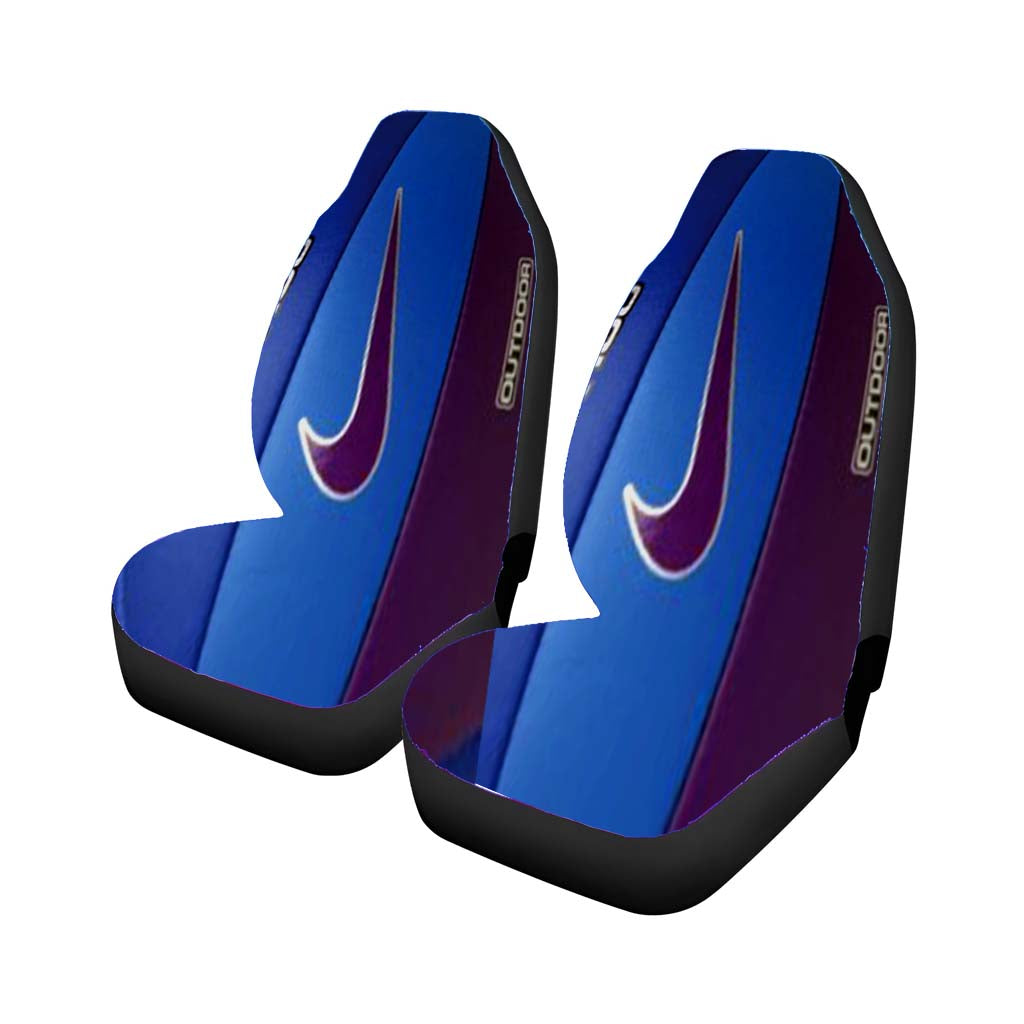 Blue Volley Ball Nike 2 car Seat Covers