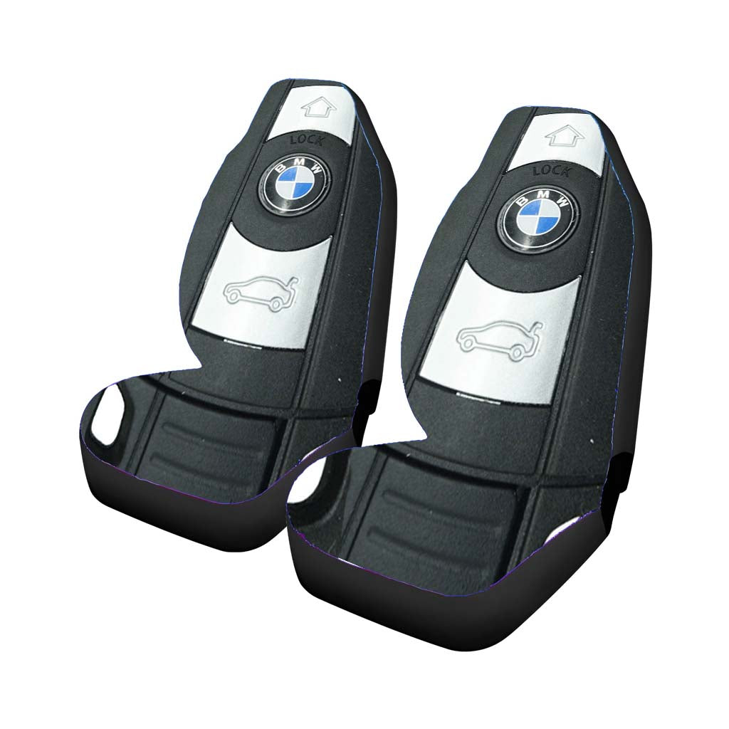 Bmw Classic Luxury Car Key car Seat Covers