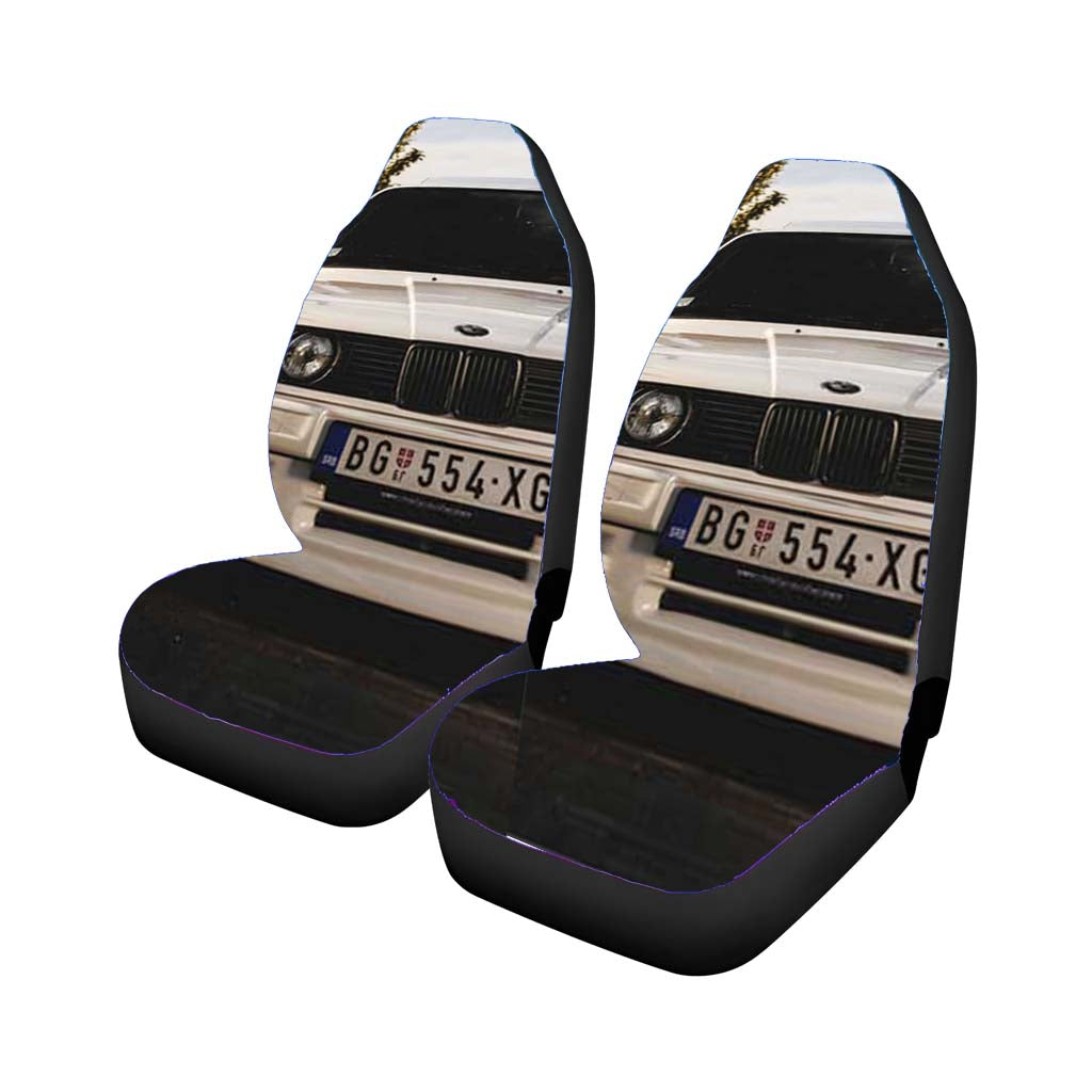 Bmw Head On car Seat Covers