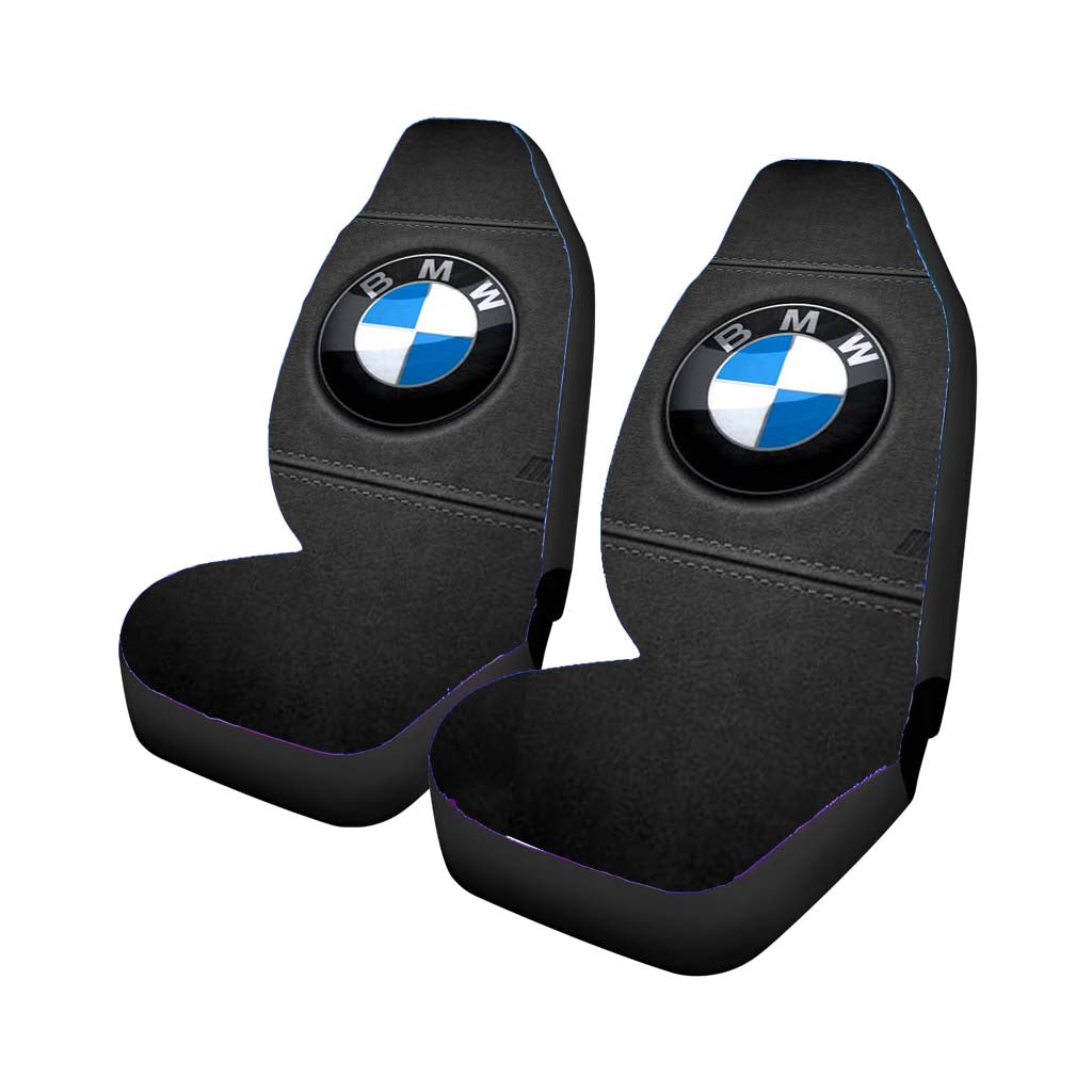 Bmw Leather Logo car Seat Covers