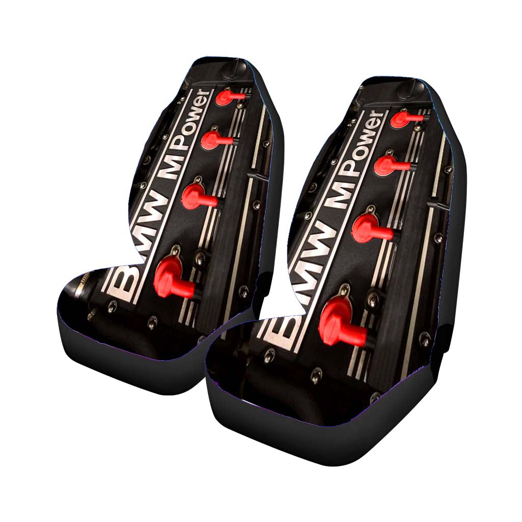 Bmw M Power Engine car Seat Covers
