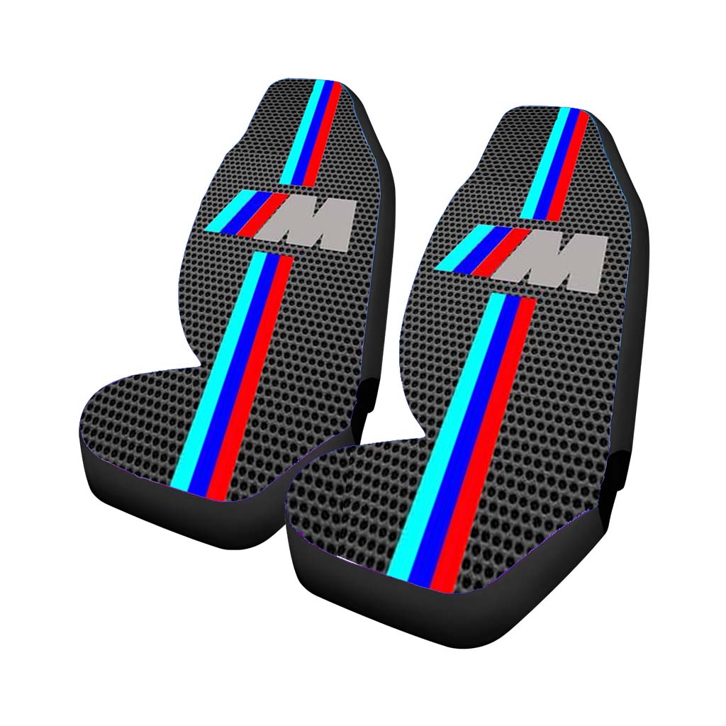 Bmw M Stripe Logo car Seat Covers