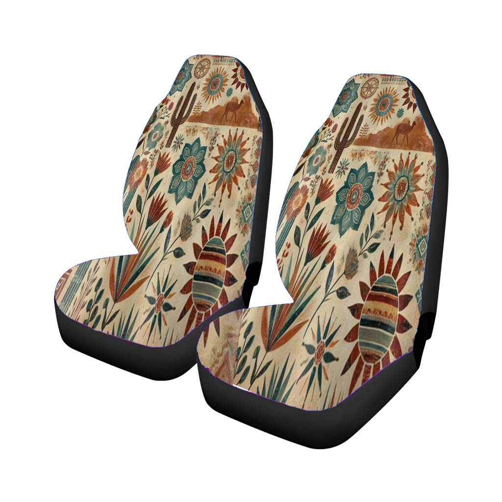 Bohemian Desert car Seat Covers