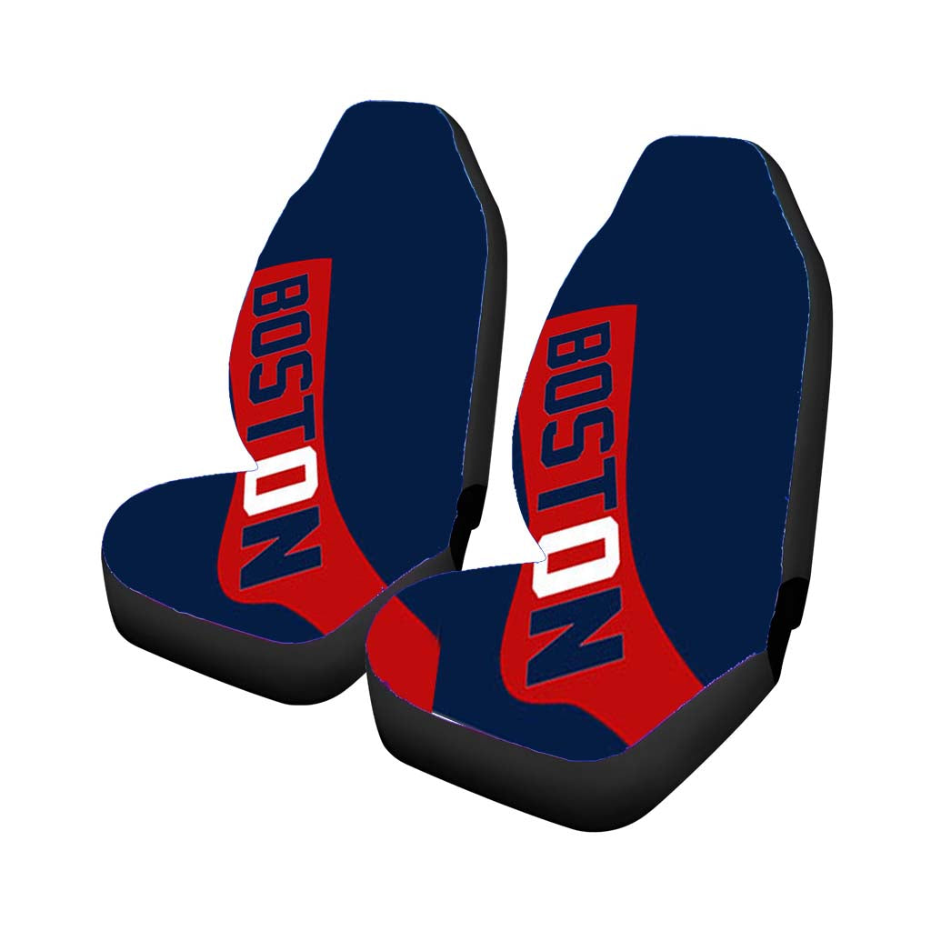 Boston Blue car Seat Covers