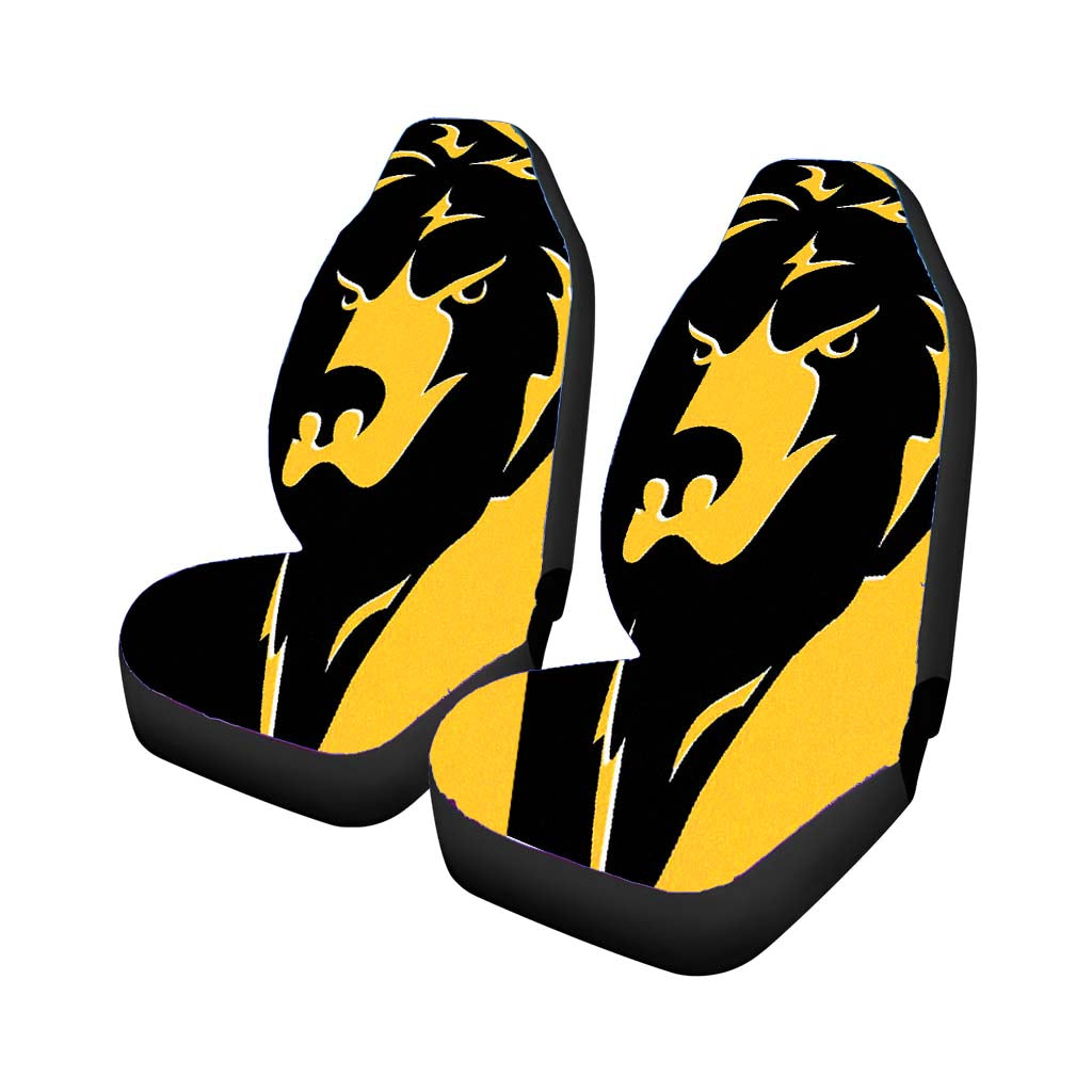 Boston Bruins Bear Logo Nhl car Seat Covers